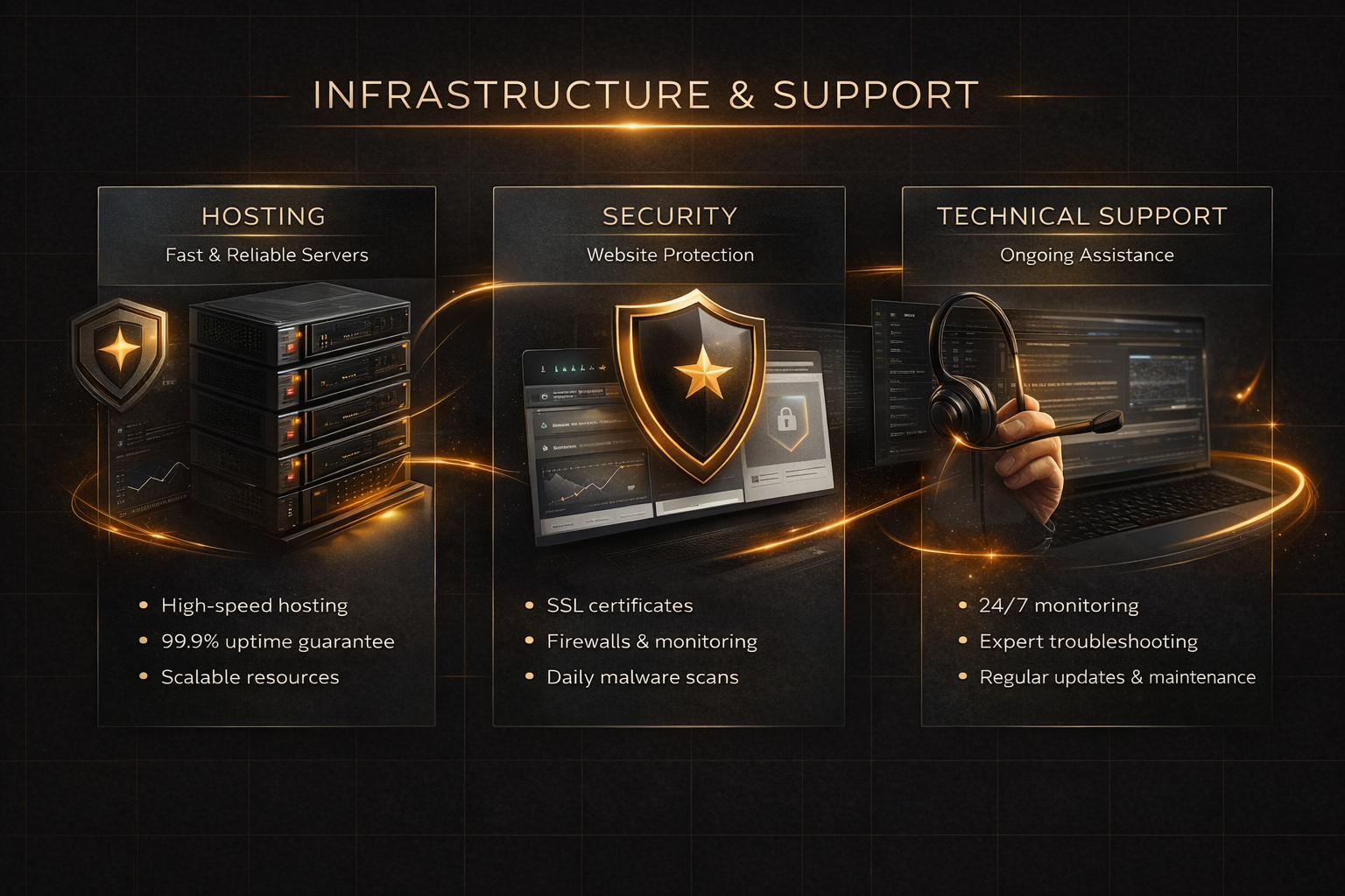 INFRASTRUCTURE & SUPPORT
